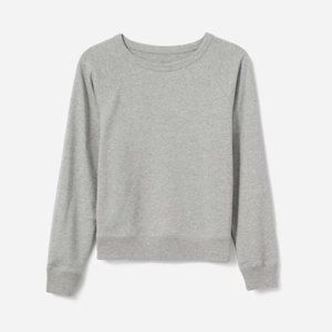 The Lightweight French Terry Crew from Everlane